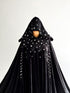 Cape with rhinestones
